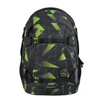 coocazoo MATE Schulrucksack Lime Flash von Coocazoo