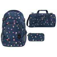 coocazoo MATE Schulrucksack-Set 3tlg Bubble Dreams von Coocazoo