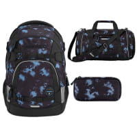 coocazoo MATE Schulrucksack-Set 3tlg Midnight Dust von Coocazoo