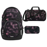 coocazoo MATE Schulrucksack-Set 3tlg Pink Illusion von Coocazoo