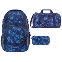 coocazoo MATE Schulrucksack-Set 3tlg Tropical Night von Coocazoo