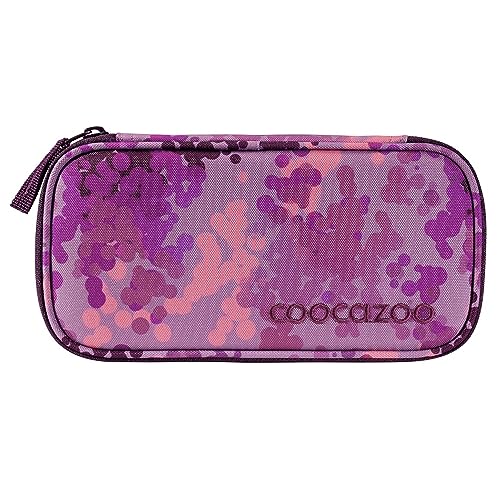 Coocazoo Mäppchen „Cherry Blossom”, rosa, Federmäppchen, großes Hauptfach, Schlaufen für Zirkel, Geodreieck und Lineal, Stundenplanfach, Stiftehalter, Reißverschlussfach, ab der 3. Klasse von Coocazoo