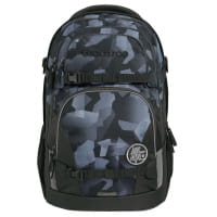 coocazoo PORTER Schulrucksack Grey Rocks von Coocazoo