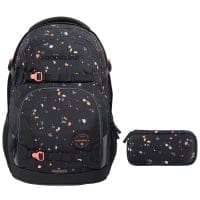 coocazoo PORTER Schulrucksack-Set 2tlg Sprinkled Candy von Coocazoo