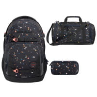 coocazoo PORTER Schulrucksack-Set 3tlg Sprinkled Candy von Coocazoo