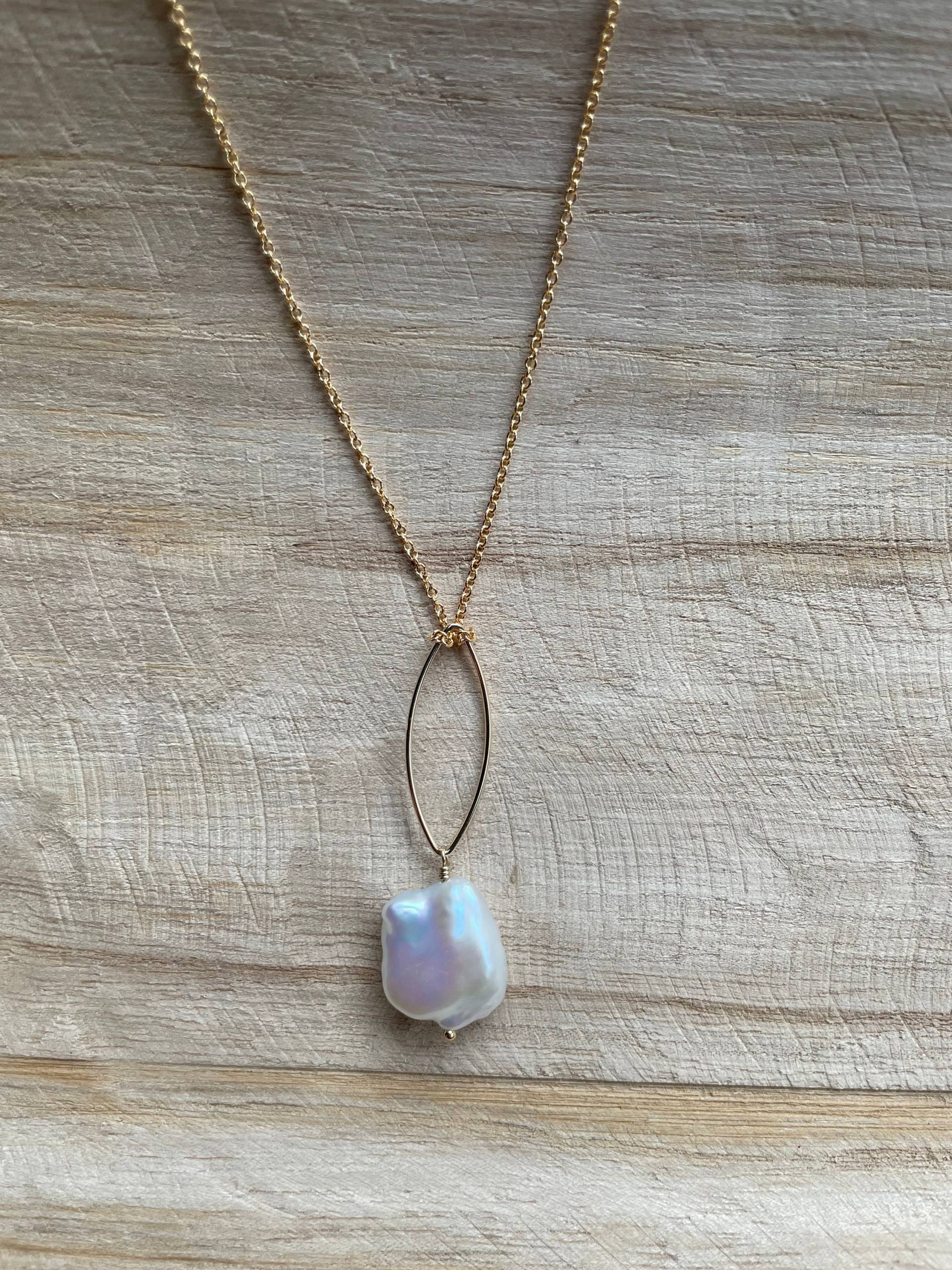 D E L I G H T | Süßwasserperlen Lange Kette Perlenschmuck Barocke Perlenkette Goldene Einzigartige D E L I G H T | Süßwasserperlen Lange Kette Perlenschmuck Barocke Perlenkette Goldene Einzigartige von Cook2Flourish