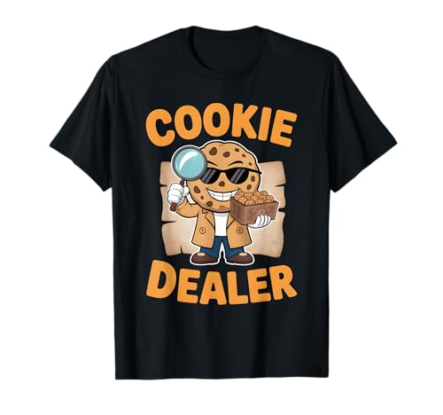 Kekshändler, Keksverkäufer, Baking Cookie Crew, Jungen, Mädchen T-Shirt von Cookie Seller Baking Cookie Boys Girl