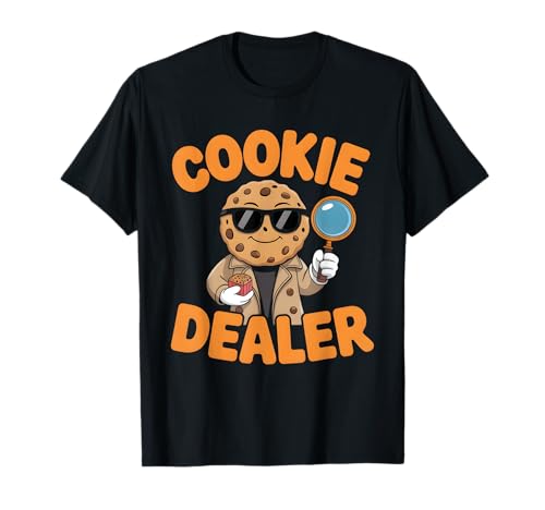 Kekshändler, Keksverkäufer, Baking Cookie Crew, Jungen, Mädchen T-Shirt von Cookie Seller Baking Cookie Boys Girl