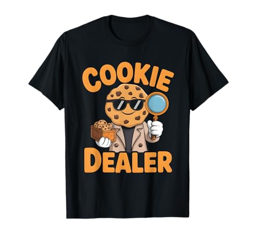 Kekshändler, Keksverkäufer, Baking Cookie Crew, Jungen, Mädchen T-Shirt von Cookie Seller Baking Cookie Boys Girl