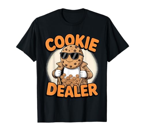 Kekshändler, Keksverkäufer, Baking Cookie Crew, Jungen, Mädchen T-Shirt von Cookie Seller Baking Cookie Boys Girl