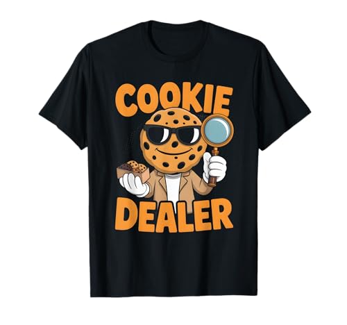 Kekshändler, Keksverkäufer, Baking Cookie Crew, Jungen, Mädchen T-Shirt Kekshändler, Keksverkäufer, Baking Cookie Crew, Jungen, Mädchen T-Shirt von Cookie Seller Baking Cookie Boys Girl