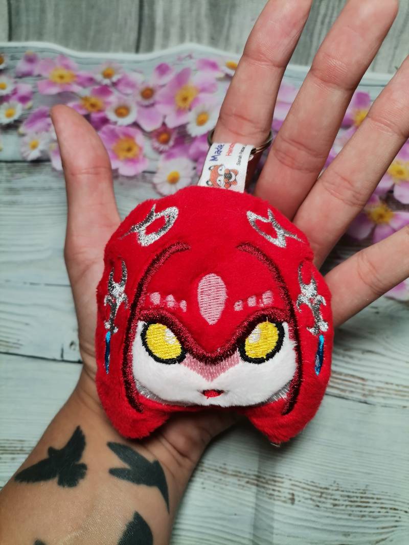 Custom Fanart Legend Mipha Plush Keychain von CookiesPlushWorld