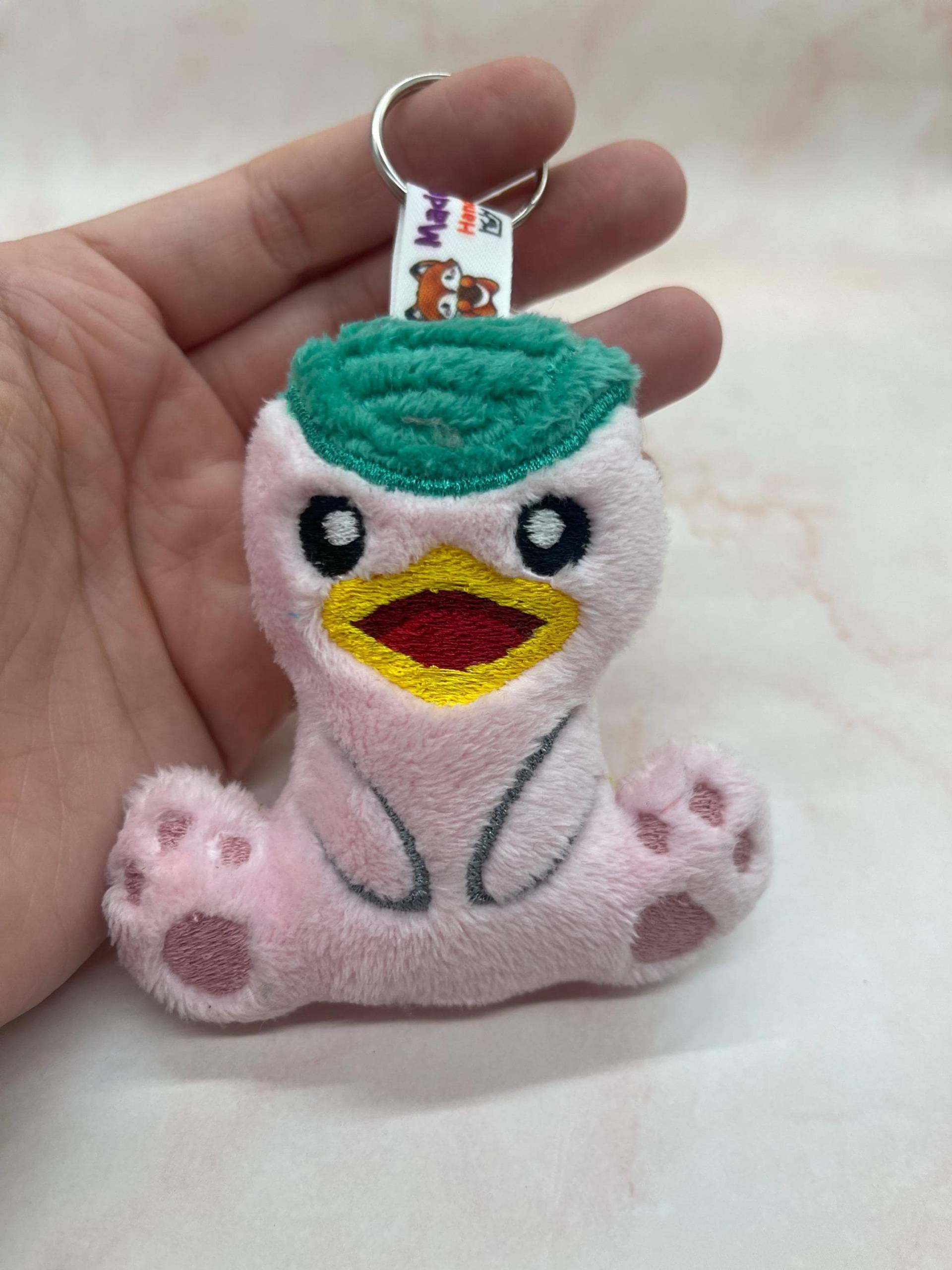 Cute Kawaii Monster Ranger Mocchi Plush Keychain von CookiesPlushWorld