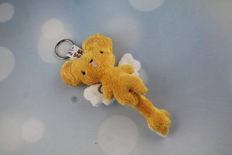 Cute Kero Custom Fanart Plush Keychain von CookiesPlushWorld