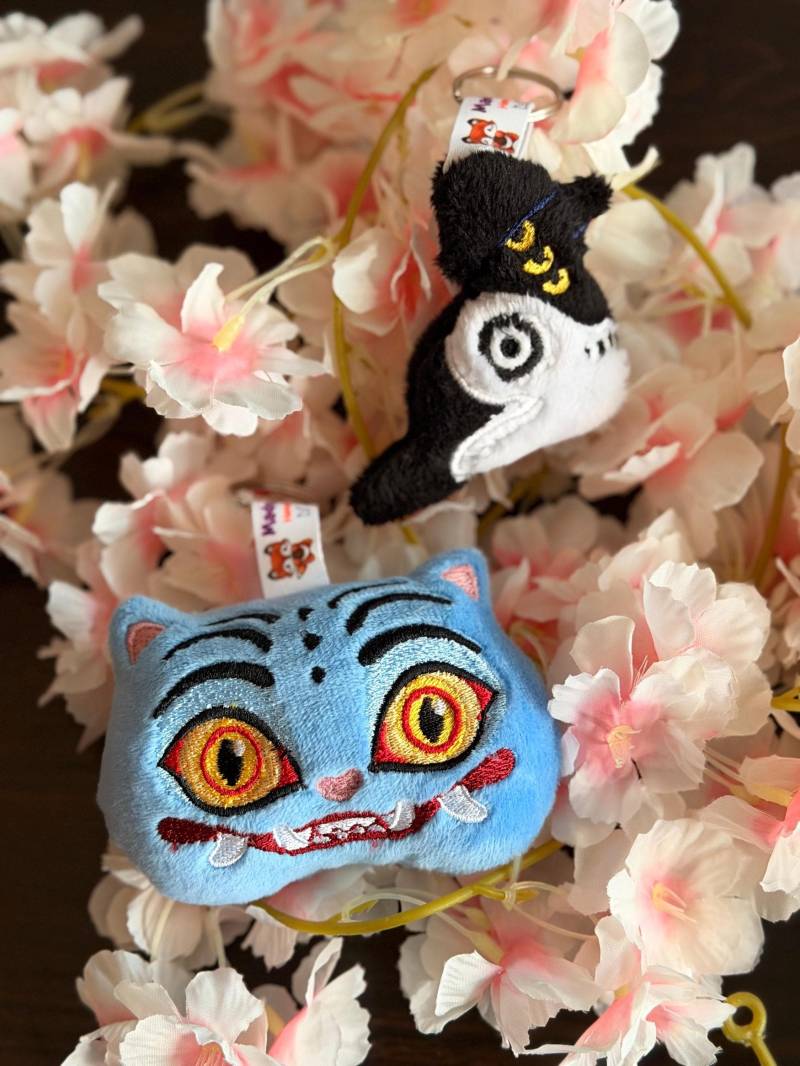 Demon Tiger Derpy Sussy Keychain Kpop Hunters Made To Order Fanart Demon Tiger Derpy Sussy Keychain Kpop Hunters Made To Order Fanart von CookiesPlushWorld