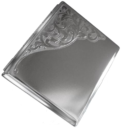 Zigarettenetui " metall Satiniert " Venetian mit SOFORTGRAVUR + VORSCHAU: Gravur eines Vornamens inklusive Zigarettenetui " metall Satiniert " Venetian mit SOFORTGRAVUR + VORSCHAU: Gravur eines Vornamens inklusive von Cool / GravUp