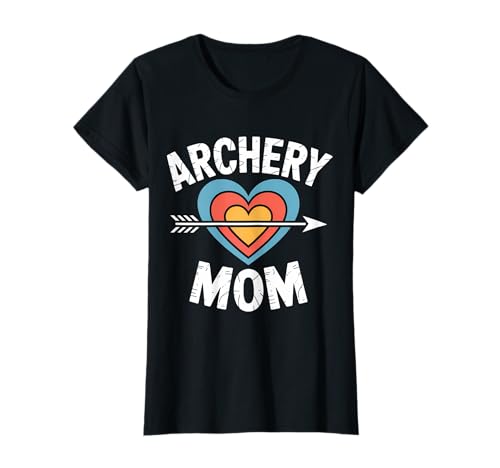 Bogenschießen Mama Bogenschütze Lustiges Bogenschießen T-Shirt Bogenschießen Mama Bogenschütze Lustiges Bogenschießen T-Shirt von Cool Archery Mom Funny Archer Designs