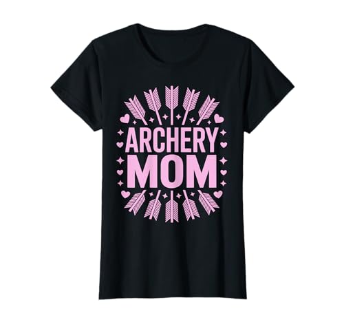 Bogenschießen Mama Bogenschütze Lustiges Bogenschießen T-Shirt Bogenschießen Mama Bogenschütze Lustiges Bogenschießen T-Shirt von Cool Archery Mom Funny Archer Designs