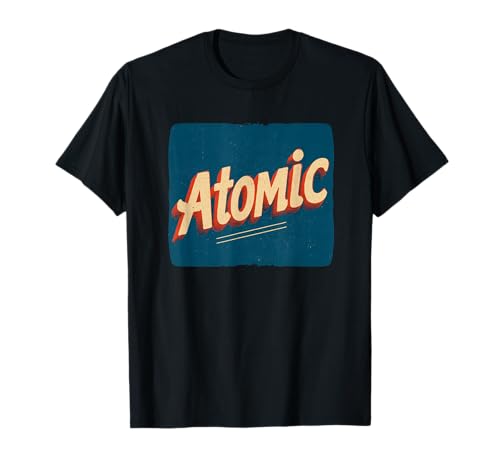 Tolles Atomic Statement Kostüm für Jungen und Mädchen T-Shirt Tolles Atomic Statement Kostüm für Jungen und Mädchen T-Shirt von Cool Atomic Outfit