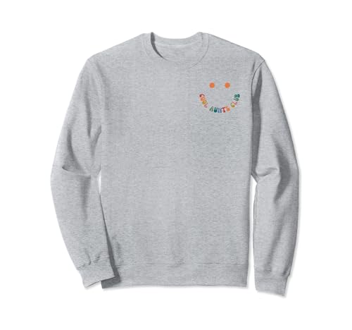 Retro Groovy Cool Aunts Club Funny Auntie Women Cool Aunt Sweatshirt Retro Groovy Cool Aunts Club Funny Auntie Women Cool Aunt Sweatshirt von Cool Aunt Cool Mom Family Matching Mothers Day TEZ