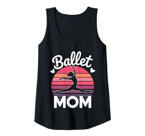 Damen Ballett Mama Ballerina Lustiges Ballett Tank Top Damen Ballett Mama Ballerina Lustiges Ballett Tank Top von Cool Ballet Dancer Fun Ballet Mom Design