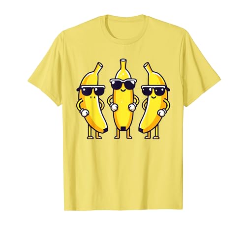 Bananas Shirt for Men Women Cute Banana Costume Funny Banana T-Shirt Bananas Shirt for Men Women Cute Banana Costume Funny Banana T-Shirt von Cool Banana Costume Merch for Youth Kids Girl Boys