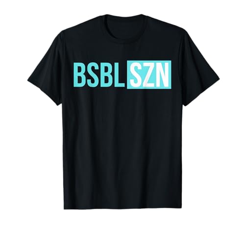 BSBL SZN Baseball Season Game Day Jungen Mädchen Jugend T-Shirt BSBL SZN Baseball Season Game Day Jungen Mädchen Jugend T-Shirt von Cool Baseball Clothing