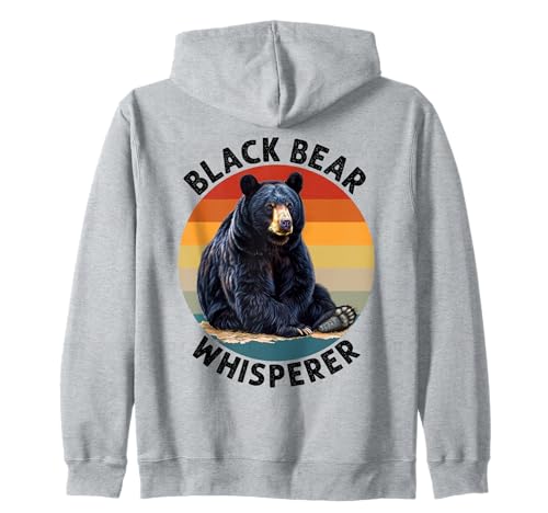 American Black Bear Whisperer Lover Geschenke für Männer Frauen Kapuzenjacke von Cool Bear Lovers and Fan gifts costume