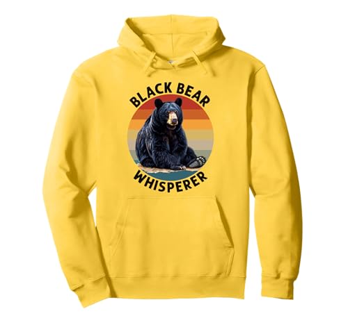 American Black Bear Whisperer Lover Geschenke für Männer Frauen Pullover Hoodie von Cool Bear Lovers and Fan gifts costume