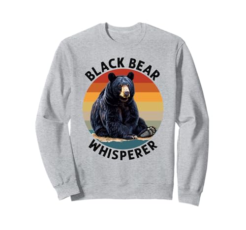 American Black Bear Whisperer Lover Geschenke für Männer Frauen Sweatshirt von Cool Bear Lovers and Fan gifts costume