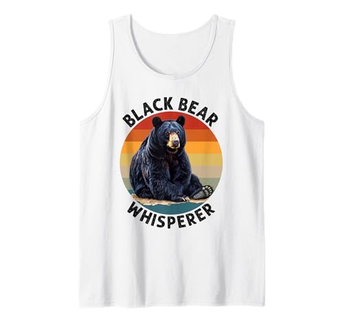 American Black Bear Whisperer Lover Geschenke für Männer Frauen Tank Top von Cool Bear Lovers and Fan gifts costume