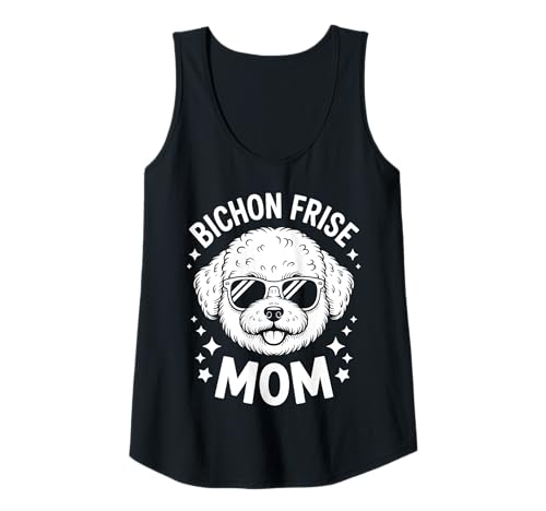 Damen Bichon Frise Mom Funny Bichon Frisé Tank Top Damen Bichon Frise Mom Funny Bichon Frisé Tank Top von Cool Bichon Frise Funny Bichon Frise Mom Design