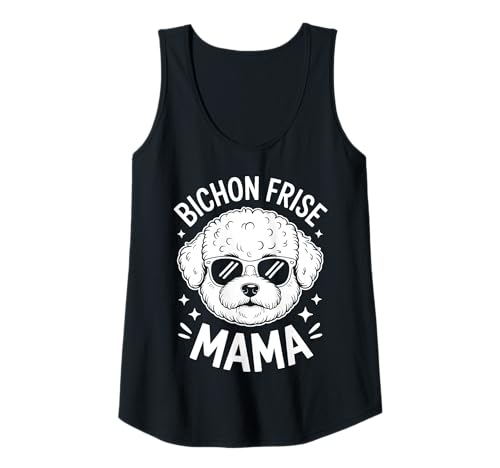 Damen Bichon Frise Mama Funny Bichon Frisé Tank Top Damen Bichon Frise Mama Funny Bichon Frisé Tank Top von Cool Bichon Frise Funny Bichon Frise Mom Designs