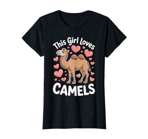 Camels Girl Lustiges Kamel T-Shirt Camels Girl Lustiges Kamel T-Shirt von Cool Camel Animal Fun Camels Girl Design