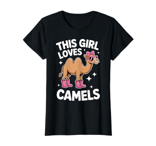 Camels Girl Lustiges Kamel T-Shirt Camels Girl Lustiges Kamel T-Shirt von Cool Camel Animal Funny Camels Girl Designs