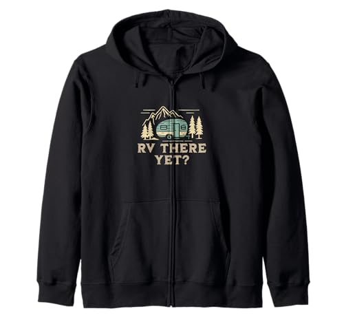 RV There Yet Lustiger Campingbus RV Camper Herren Damen Kinder Kapuzenjacke RV There Yet Lustiger Campingbus RV Camper Herren Damen Kinder Kapuzenjacke von Cool Camper Crew Outdoor Camping Gear