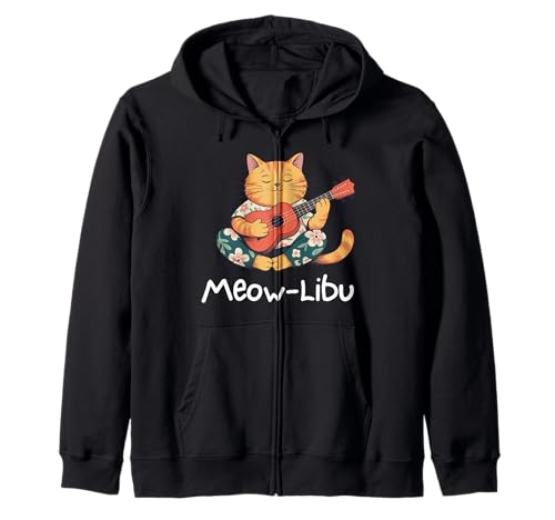 Lustige Katze Kätzchen Kitty spielt Ukulele Design Geschenk Männer Frauen Kapuzenjacke Lustige Katze Kätzchen Kitty spielt Ukulele Design Geschenk Männer Frauen Kapuzenjacke von Cool Cat Musician Music Lover Teacher Pun Graphic