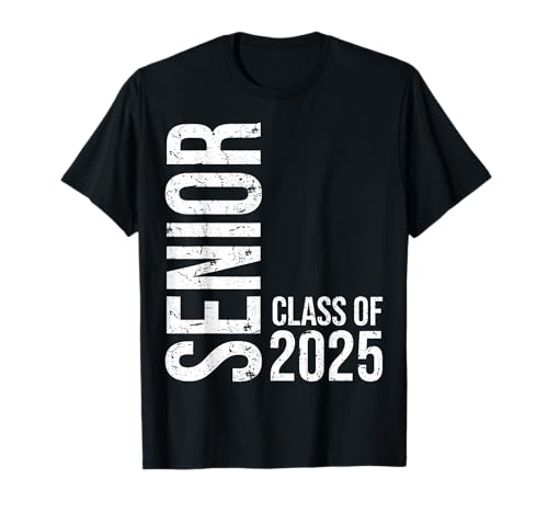 Senior 2025 Klasse von 2025 Abschluss für ihn Ihre Frauen Männer T-Shirt Senior 2025 Klasse von 2025 Abschluss für ihn Ihre Frauen Männer T-Shirt von Cool Class of 2025 Graduation Gifts For Family Tee