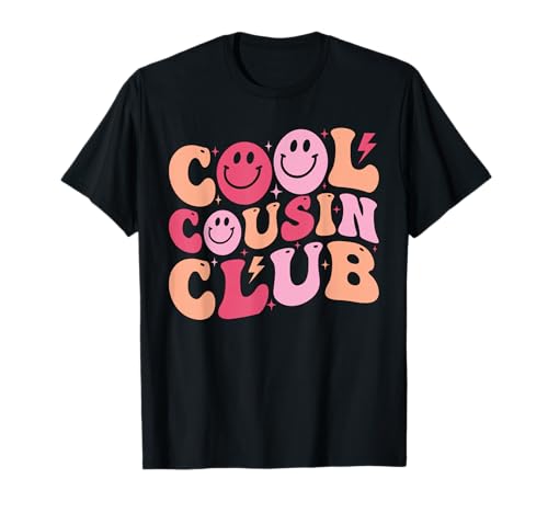 Cool Cousin Club Cousins Crew im Retro-Look, passend für Familien und Kinder T-Shirt von Cool Cousin Club Novelty Designs