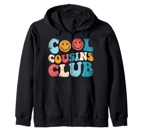 Unisex Cool Cousins Club Funny Cousin Crew Kinder Jungen Mädchen Kapuzenjacke Unisex Cool Cousins Club Funny Cousin Crew Kinder Jungen Mädchen Kapuzenjacke von Cool Cousins Club Matching Cousin Tee 2023