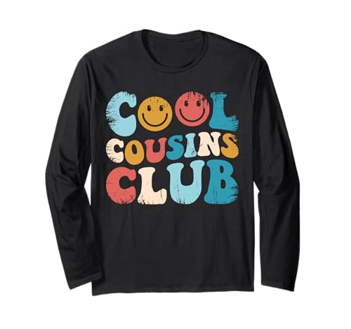 Unisex Cool Cousins Club Funny Cousin Crew Kinder Jungen Mädchen Langarmshirt Unisex Cool Cousins Club Funny Cousin Crew Kinder Jungen Mädchen Langarmshirt von Cool Cousins Club Matching Cousin Tee 2023