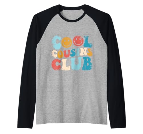Unisex Cool Cousins Club Funny Cousin Crew Kinder Jungen Mädchen Raglan Unisex Cool Cousins Club Funny Cousin Crew Kinder Jungen Mädchen Raglan von Cool Cousins Club Matching Cousin Tee 2023
