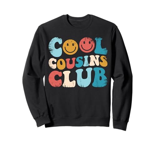 Unisex Cool Cousins Club Funny Cousin Crew Kinder Jungen Mädchen Sweatshirt Unisex Cool Cousins Club Funny Cousin Crew Kinder Jungen Mädchen Sweatshirt von Cool Cousins Club Matching Cousin Tee 2023