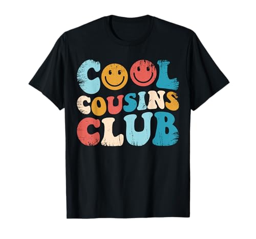 Unisex Cool Cousins Club Funny Cousin Crew Kinder Jungen Mädchen T-Shirt von Cool Cousins Club Matching Cousin Tee 2023