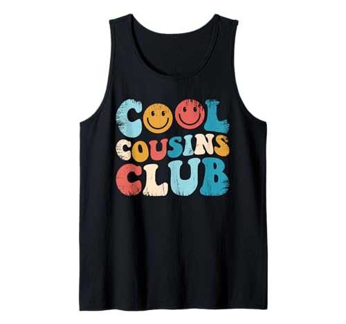 Unisex Cool Cousins Club Funny Cousin Crew Kinder Jungen Mädchen Tank Top Unisex Cool Cousins Club Funny Cousin Crew Kinder Jungen Mädchen Tank Top von Cool Cousins Club Matching Cousin Tee 2023