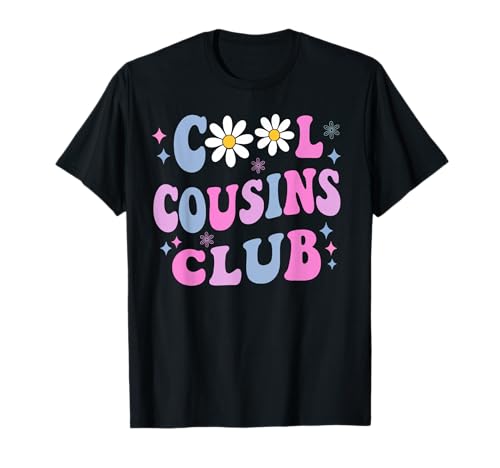 Cooles Cousins-Clubshirt, für Jungen und Mädchen, mit passender Crew T-Shirt von Cool Cousins Club Matching Cousin Tee 2025