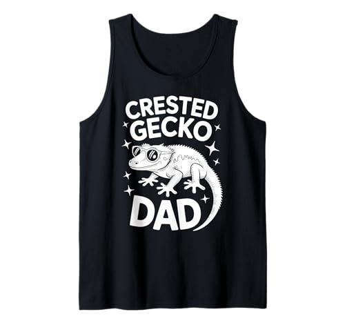 Herren Haubengecko Papa Lustiger Haubengecko Tank Top Herren Haubengecko Papa Lustiger Haubengecko Tank Top von Cool Crested Gecko Funny Crested Geckos Designs