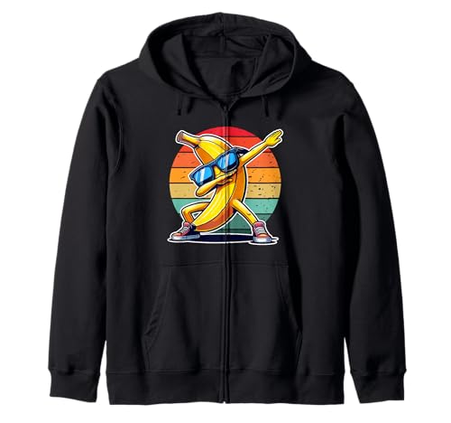 Cooles Bananen-Grafik-Design, für Herren, Damen, Kinder, Jungen, Mädchen Kapuzenjacke Cooles Bananen-Grafik-Design, für Herren, Damen, Kinder, Jungen, Mädchen Kapuzenjacke von Cool Dab Banana Fruit Lover Kids Party Wear