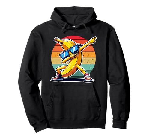 Cooles Bananen-Grafik-Design, für Herren, Damen, Kinder, Jungen, Mädchen Pullover Hoodie Cooles Bananen-Grafik-Design, für Herren, Damen, Kinder, Jungen, Mädchen Pullover Hoodie von Cool Dab Banana Fruit Lover Kids Party Wear