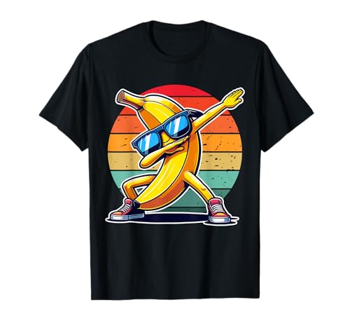Cooles Bananen-Grafik-Design, für Herren, Damen, Kinder, Jungen, Mädchen T-Shirt Cooles Bananen-Grafik-Design, für Herren, Damen, Kinder, Jungen, Mädchen T-Shirt von Cool Dab Banana Fruit Lover Kids Party Wear